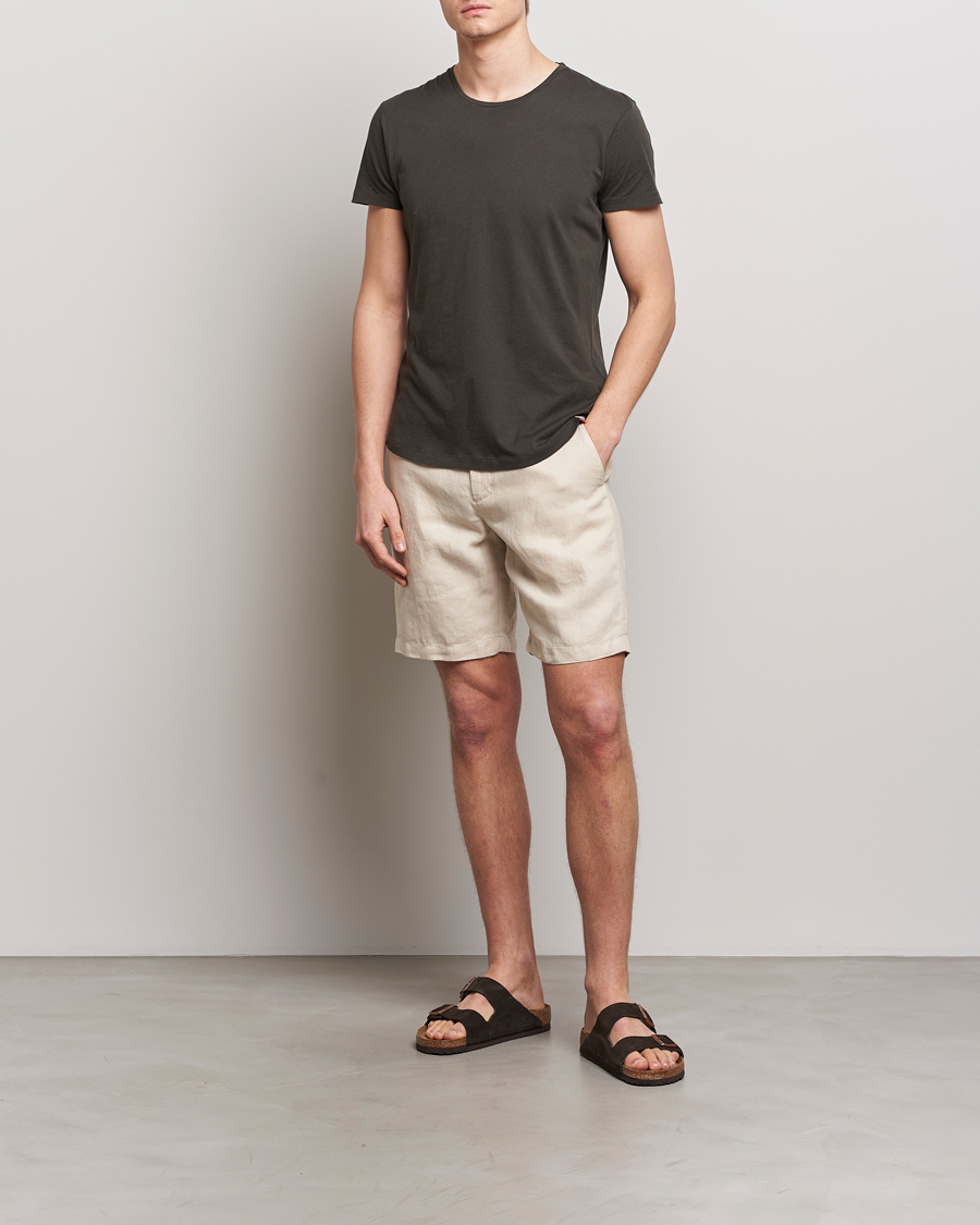 Herre | Shorts | Orlebar Brown | Norwich Linen Shorts Chai
