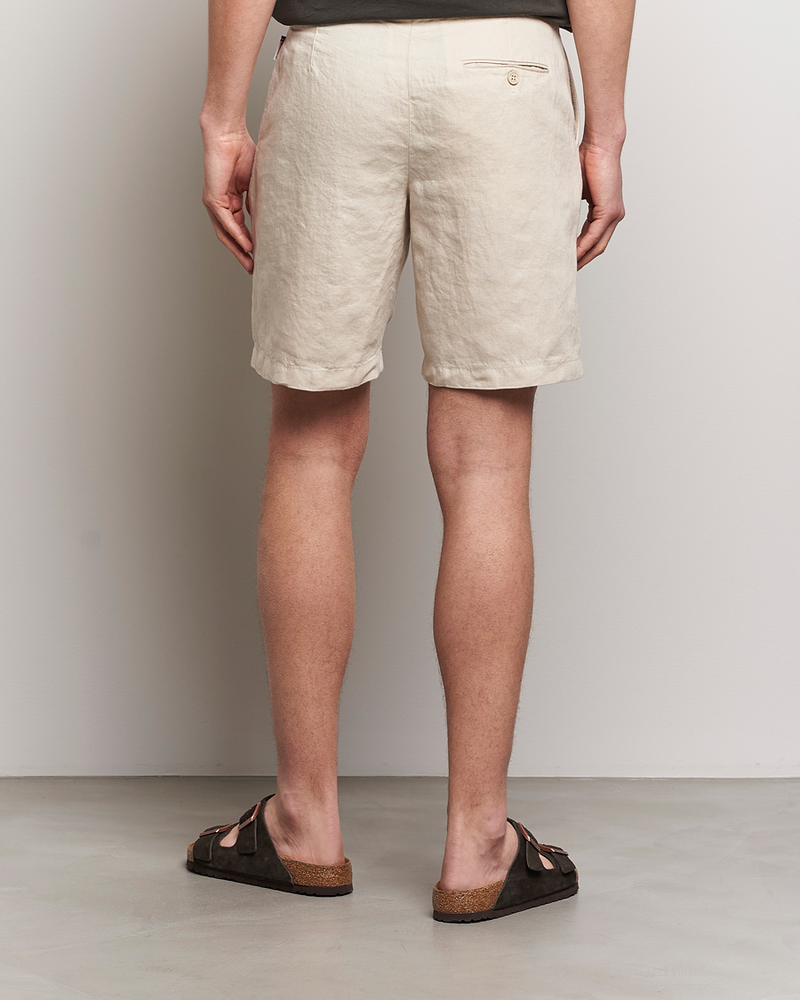 Herre | Shorts | Orlebar Brown | Norwich Linen Shorts Chai