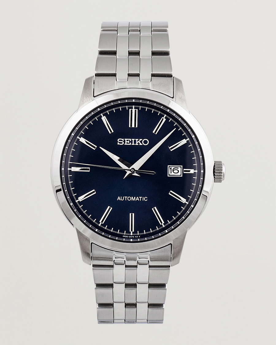 Herre | Nytt i butikken | Seiko | Conceptual Automatic 41mm Steel Blue Dial