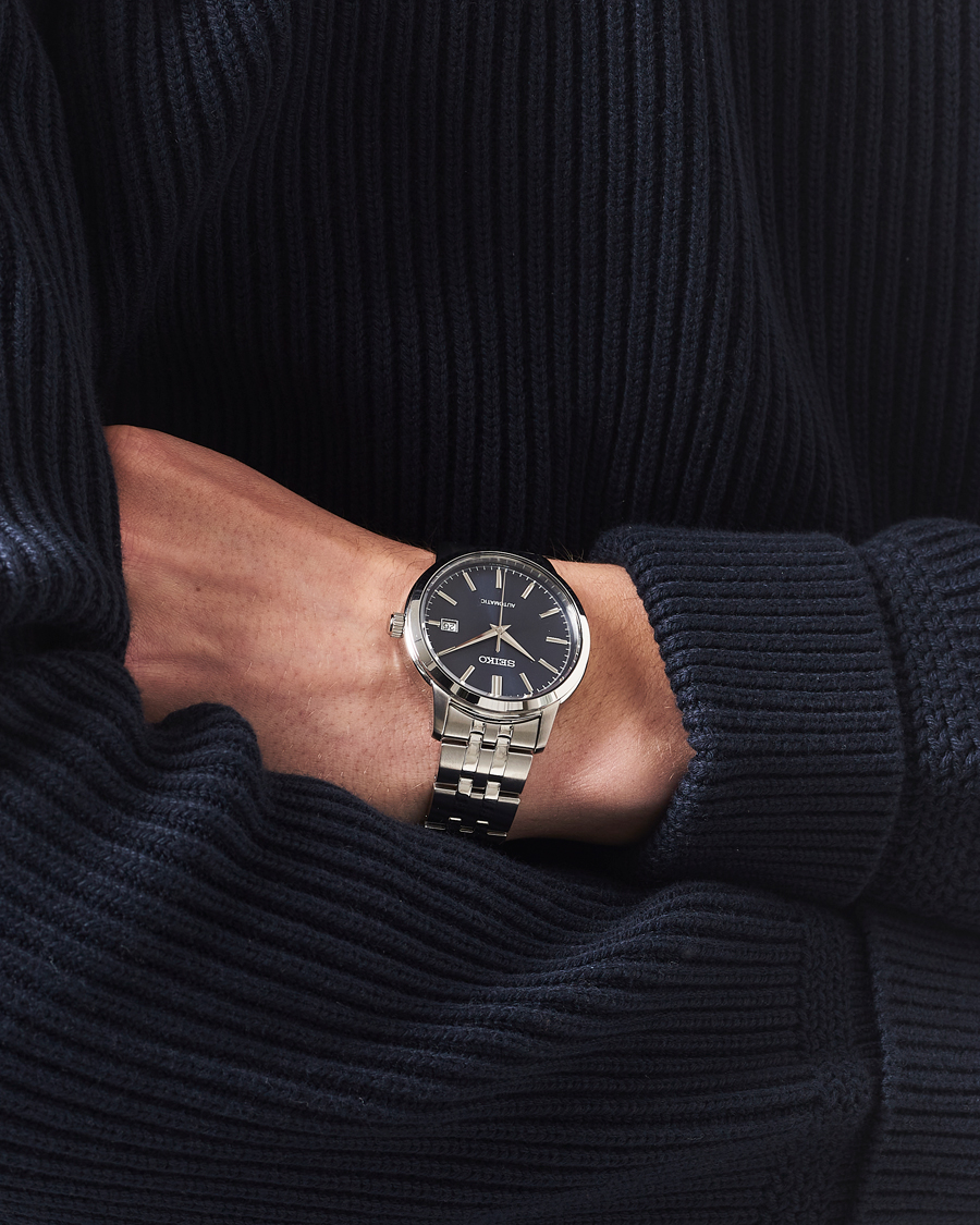 Herre | Seiko Conceptual Automatic 41mm Steel Blue Dial | Seiko | Conceptual Automatic 41mm Steel Blue Dial