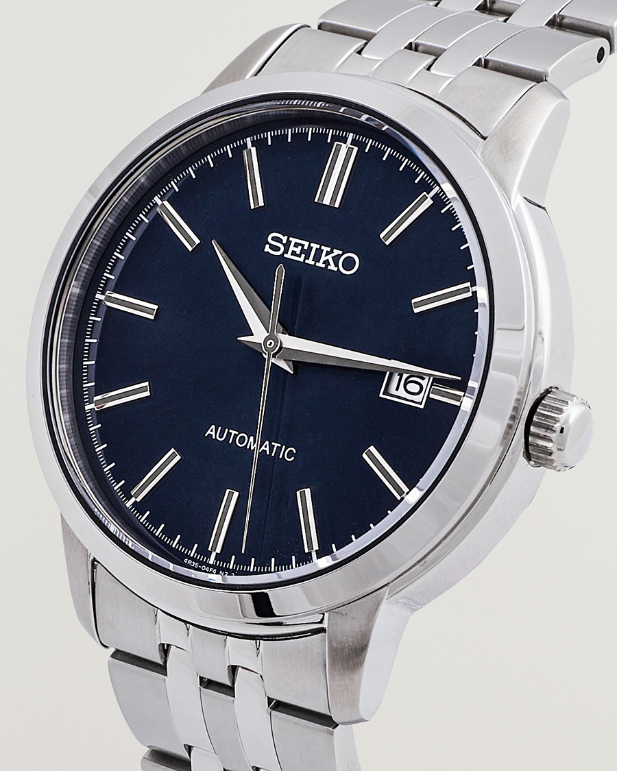 Herre | Nye produktbilder | Seiko | Conceptual Automatic 41mm Steel Blue Dial