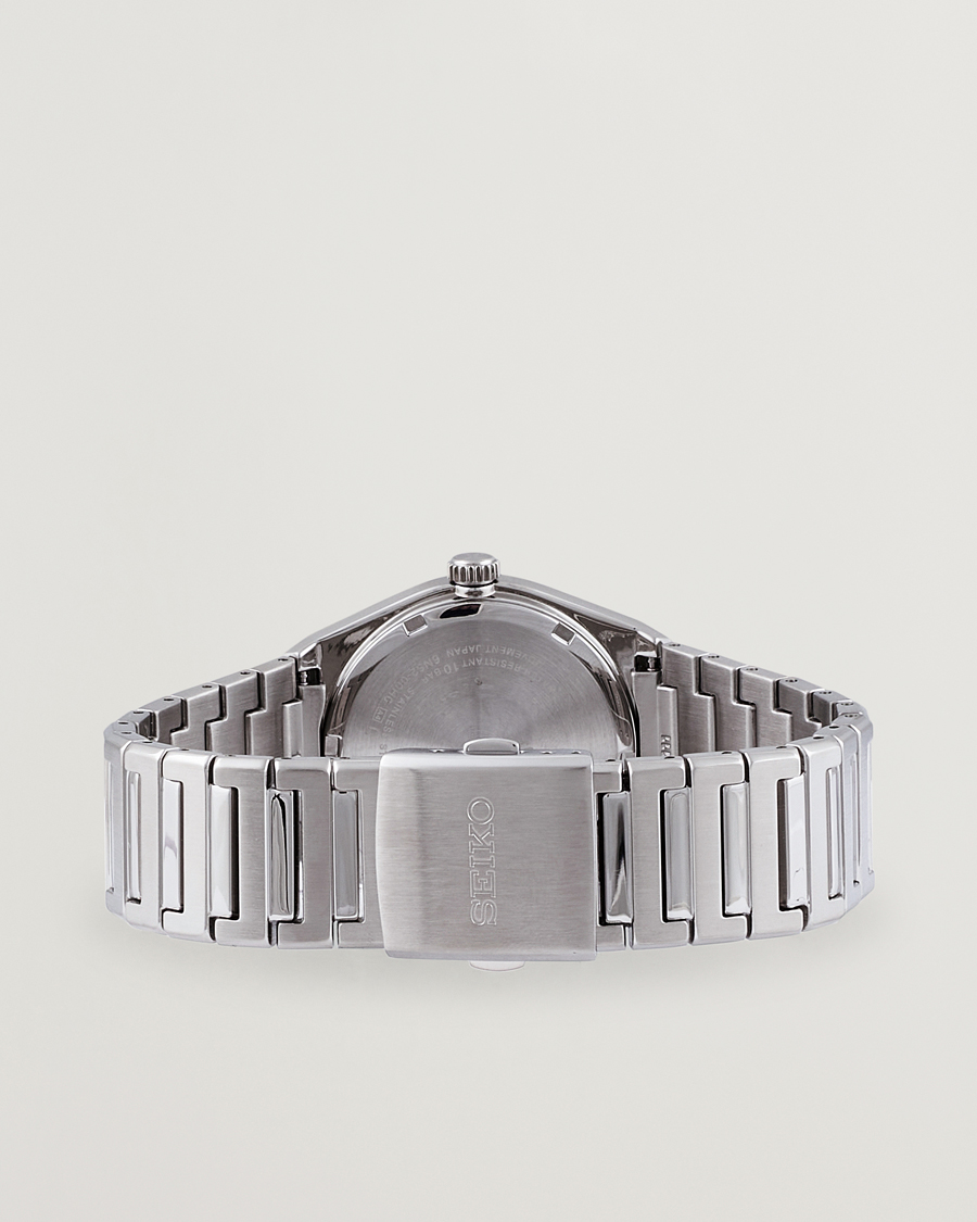 Herre | Seiko Sapphire 39mm Steel White Dial | Seiko | Sapphire 39mm Steel White Dial