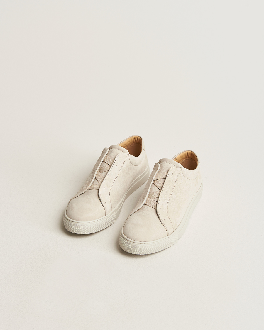 Herre |  | Myrqvist | Alnö Sneakers Beige Nubuck