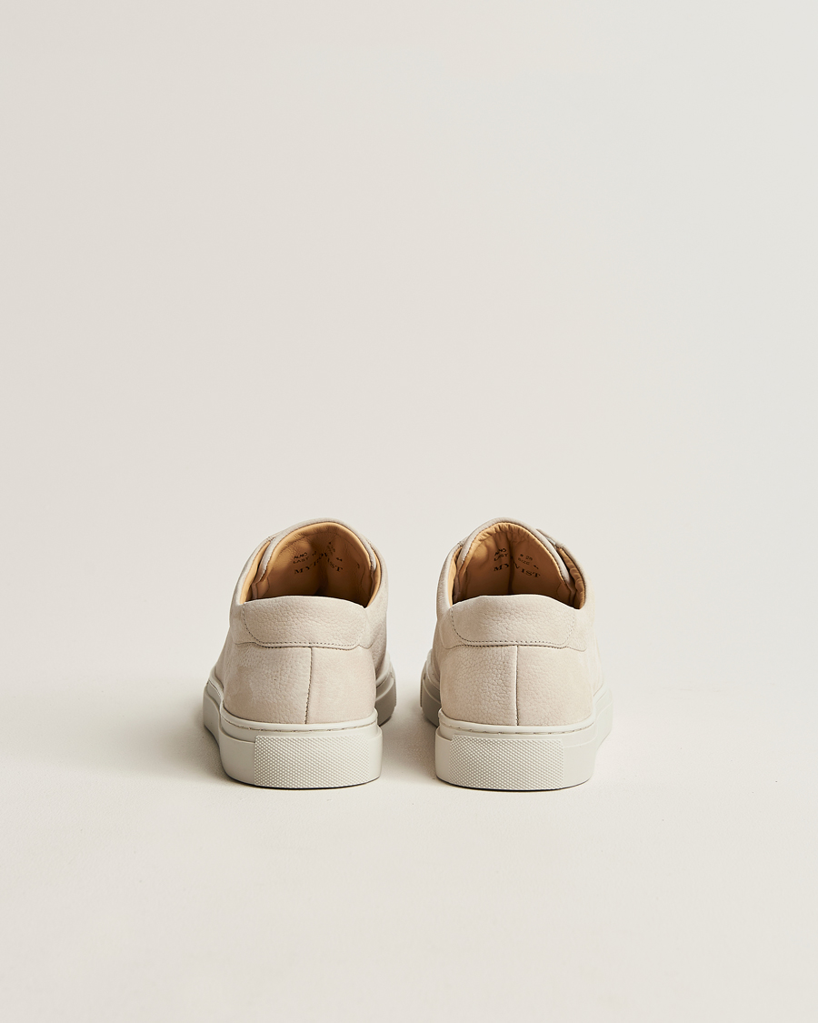 Herre | Sneakers | Myrqvist | Alnö Sneakers Beige Nubuck