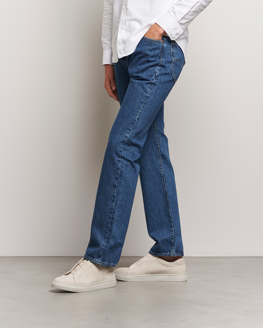 Herre | Sneakers | Myrqvist | Alnö Sneakers Beige Nubuck