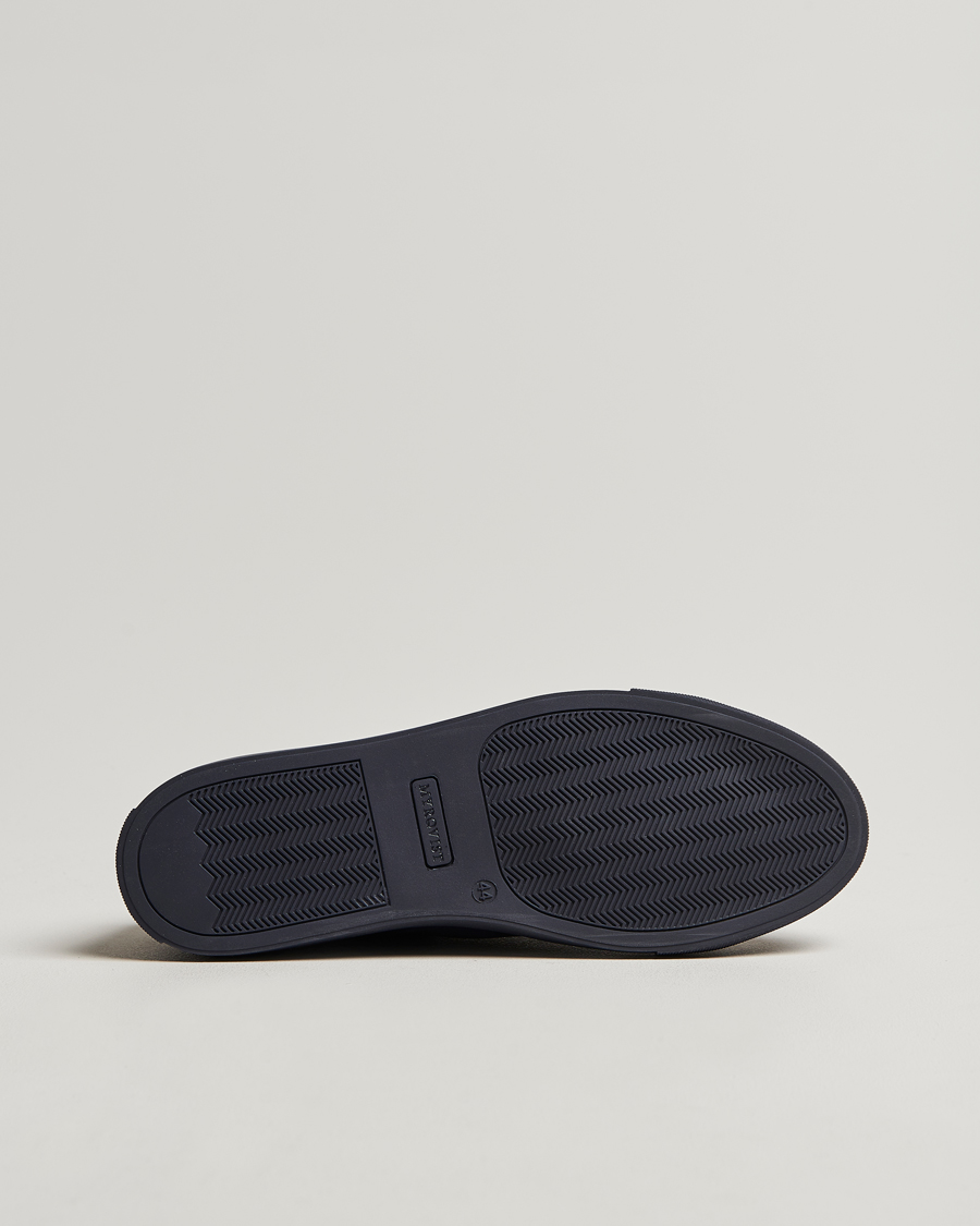 Herre | Sneakers | Myrqvist | Alnö Sneakers Navy Suede