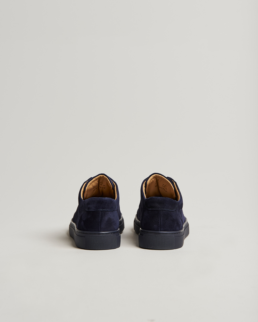 Herre | Sneakers | Myrqvist | Alnö Sneakers Navy Suede