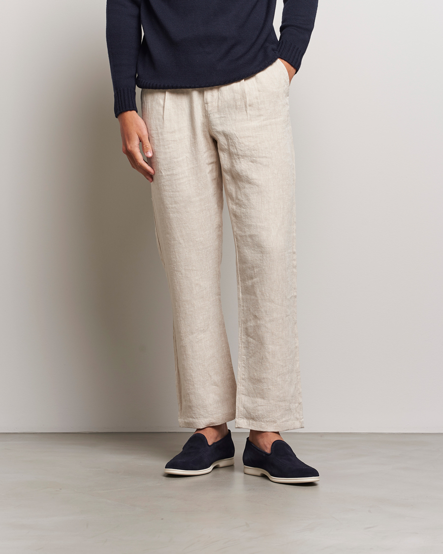 Herre | Myrqvist Brannö Loafers Navy Suede | Myrqvist | Brannö Loafers Navy Suede
