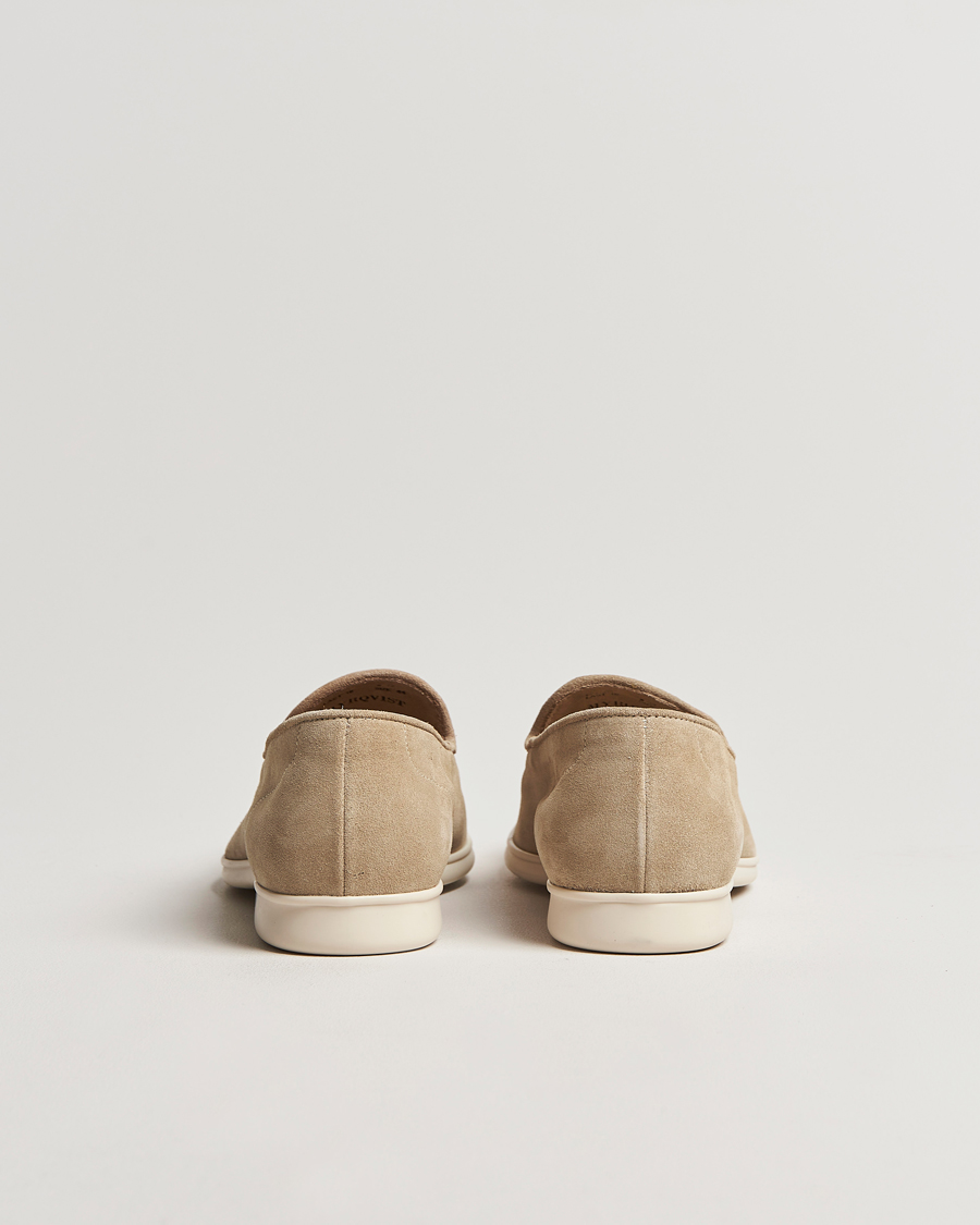 Herre | Myrqvist Brannö Loafers Sand Suede | Myrqvist | Brannö Loafers Sand Suede