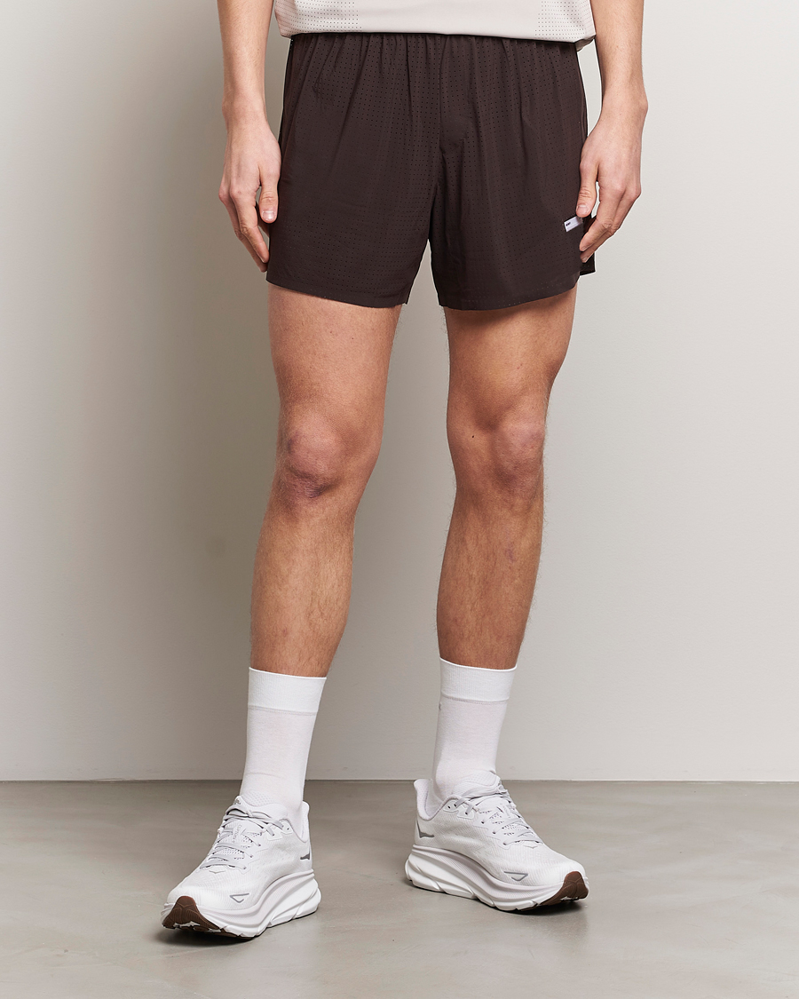 Herr |  | Satisfy | Space-O 5 Inch Shorts Dark Mahogany