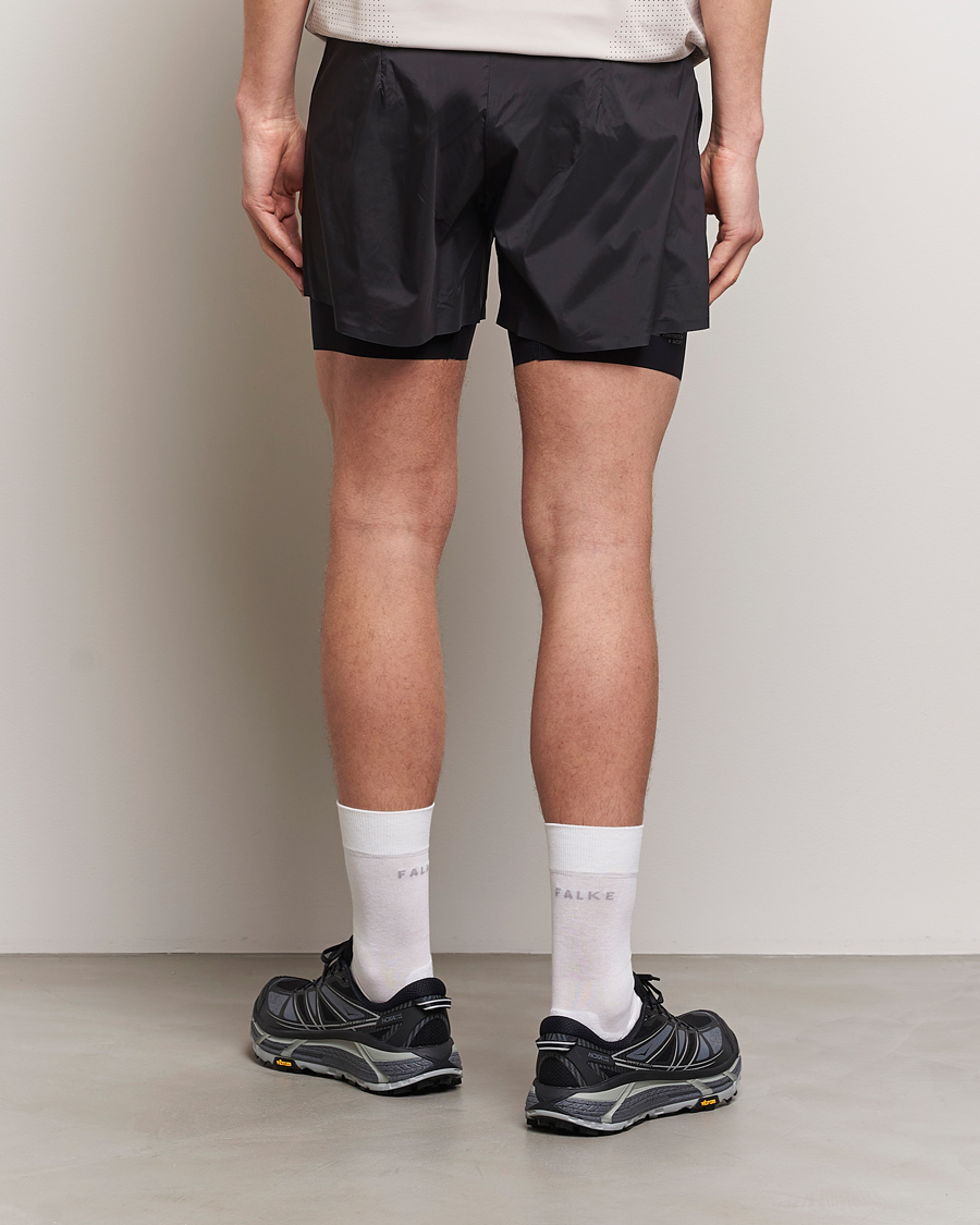 Herre | Shorts | Satisfy | TechSilk 5 Inch Shorts Black