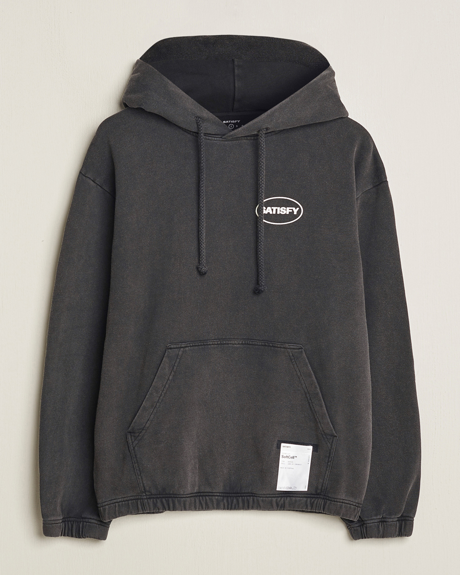 Herre | Gensere | Satisfy | SoftCell Hoodie Black