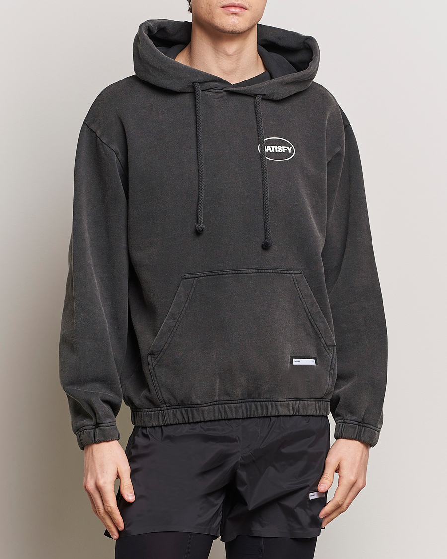 Herre | Gensere | Satisfy | SoftCell Hoodie Black