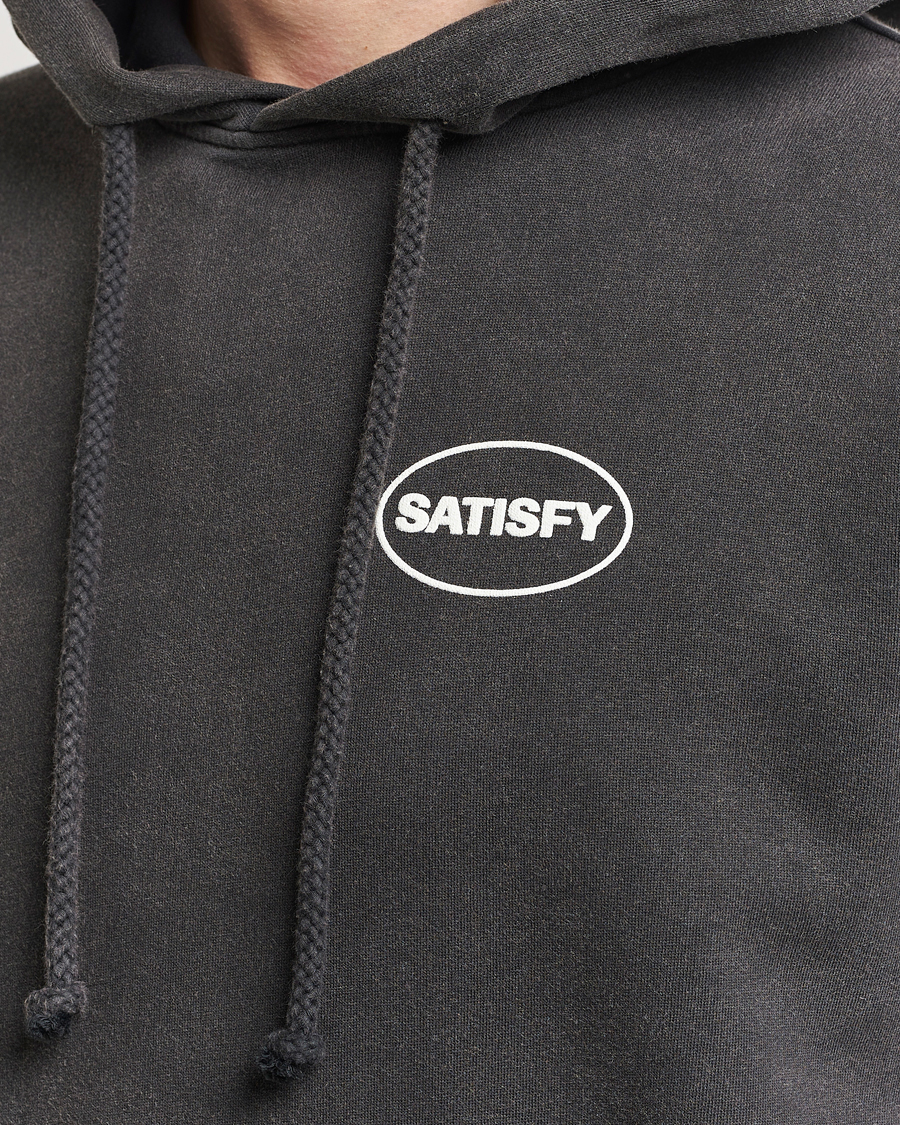 Herre | Gensere | Satisfy | SoftCell Hoodie Black
