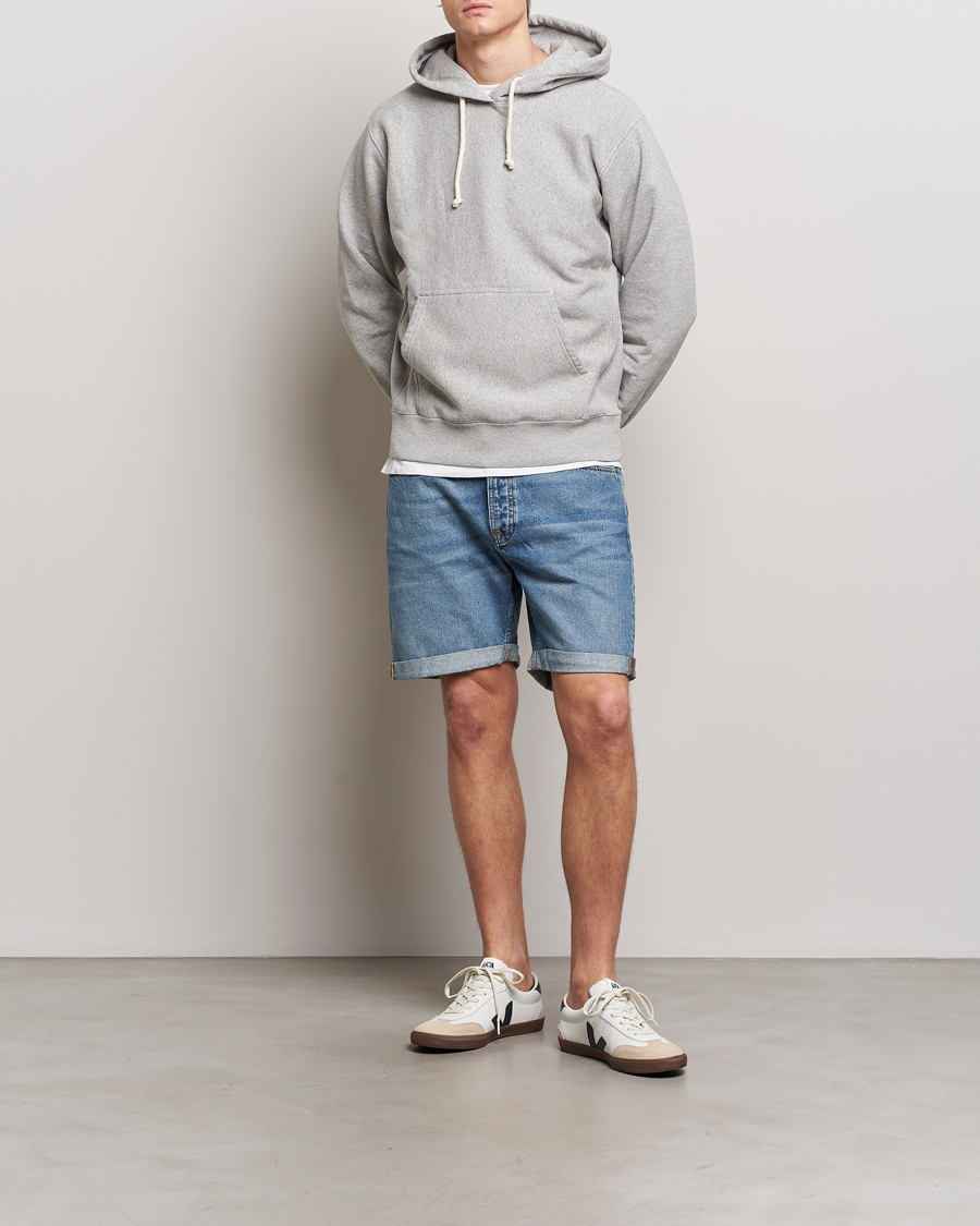 Herre | Shorts | Nudie Jeans | Josh Denim Shorts Blue Haze