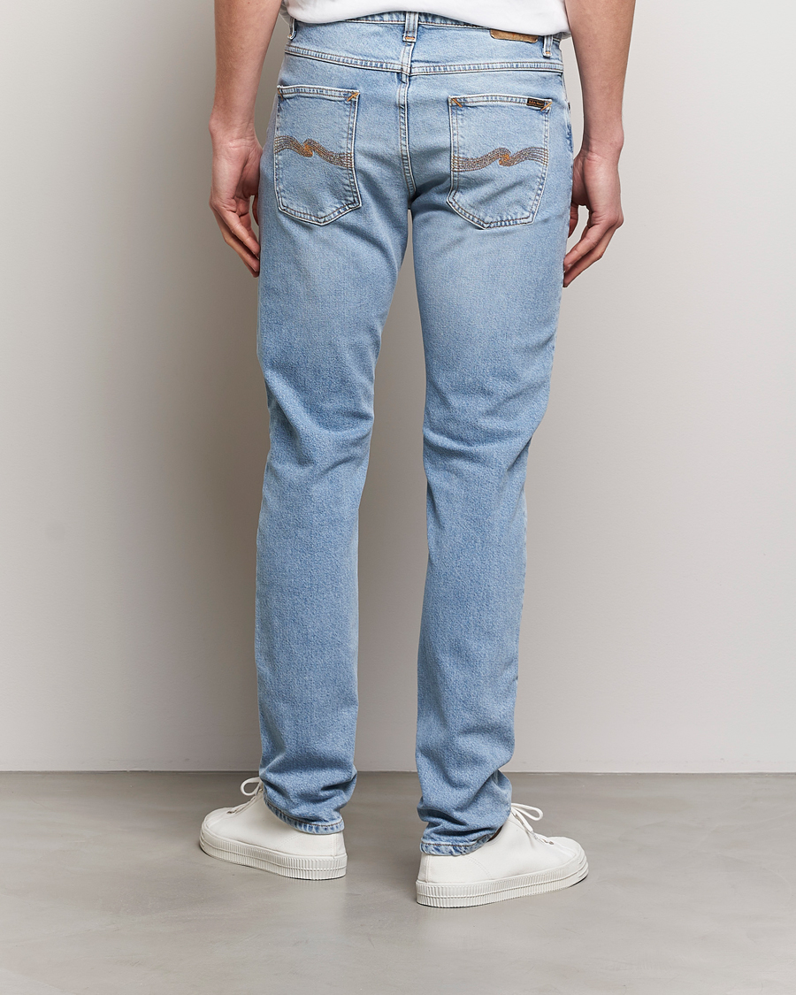 Herre | Jeans | Nudie Jeans | Lean Dean Jeans Warm Days Blue
