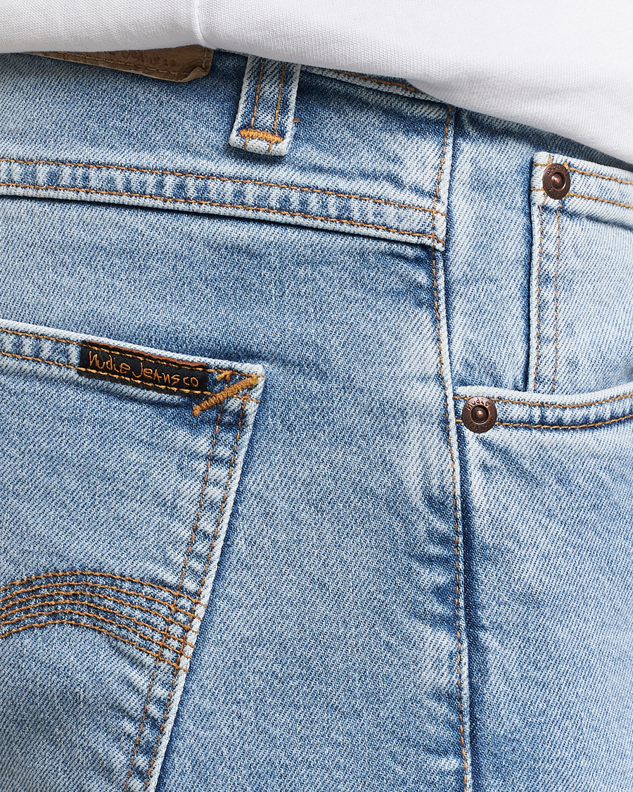 Herre | Jeans | Nudie Jeans | Lean Dean Jeans Warm Days Blue