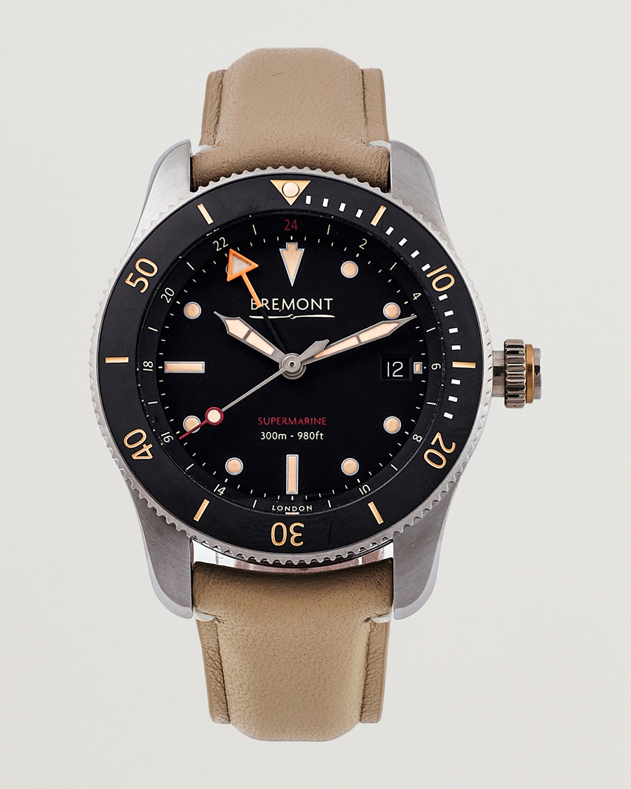 Herre | Bremont S302 GMT Diver 40mm Sahara | Bremont | S302 GMT Diver 40mm Sahara