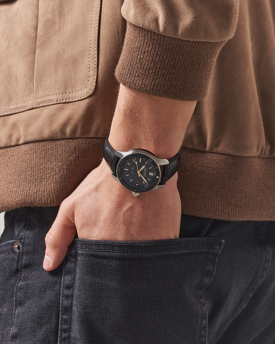 Herre | Bremont S300 Kaimu Supermarine 40mm Black | Bremont | S300 Kaimu Supermarine 40mm Black