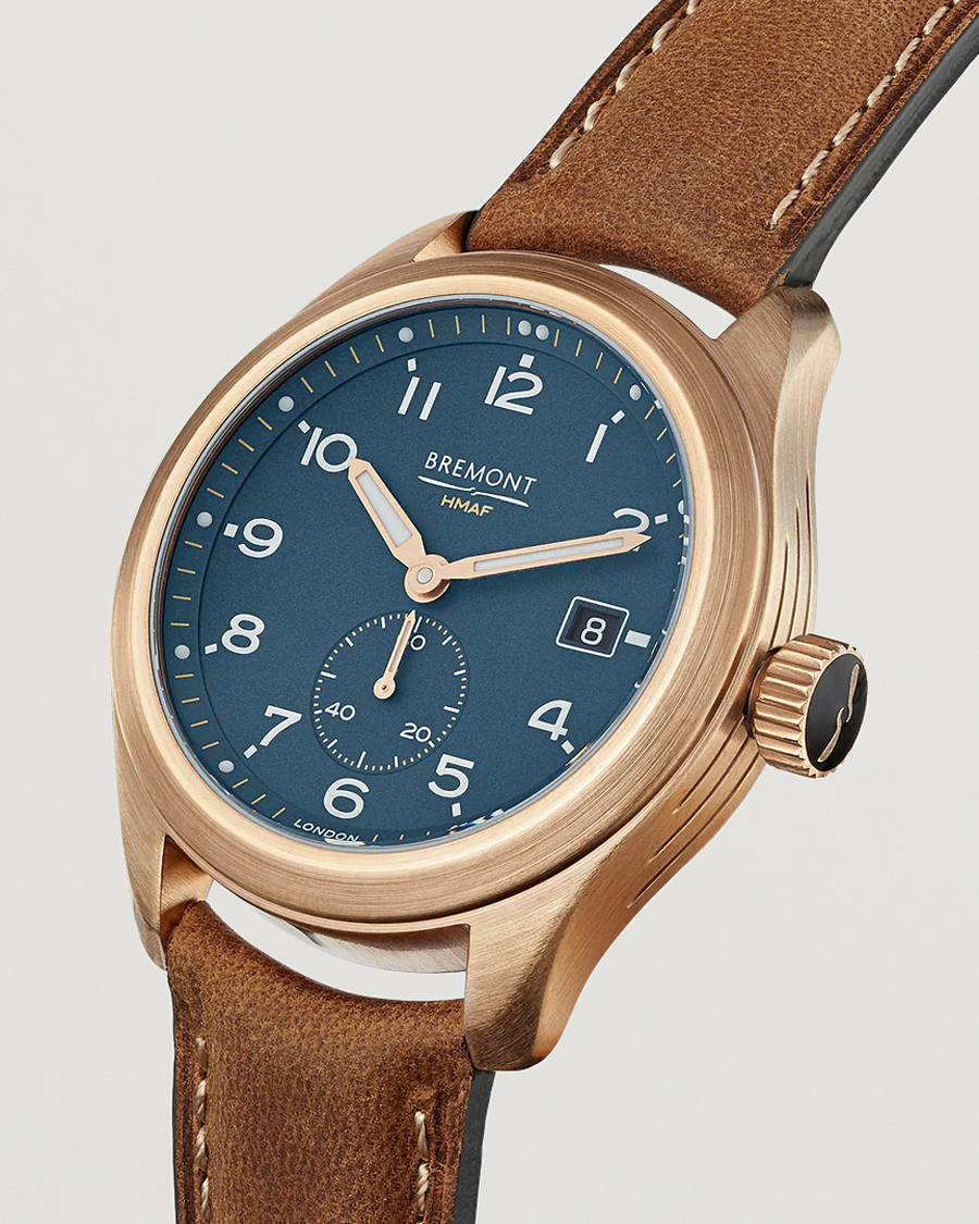 Men | Watches | Bremont | Broadsword 40mm Bronze