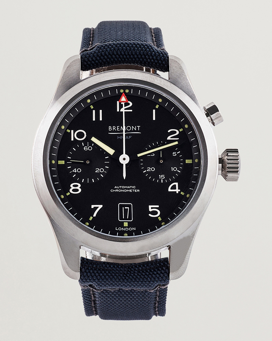 Herre | Bremont Arrow Chronograph 42mm RAF Nato Strap | Bremont | Arrow Chronograph 42mm RAF Nato Strap