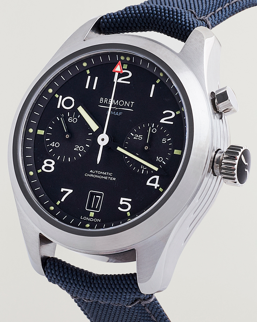 Herre | Bremont Arrow Chronograph 42mm RAF Nato Strap | Bremont | Arrow Chronograph 42mm RAF Nato Strap