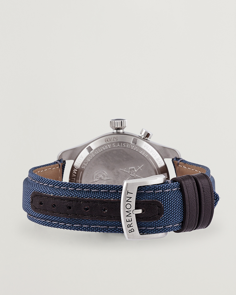Herre | Bremont Arrow Chronograph 42mm RAF Nato Strap | Bremont | Arrow Chronograph 42mm RAF Nato Strap