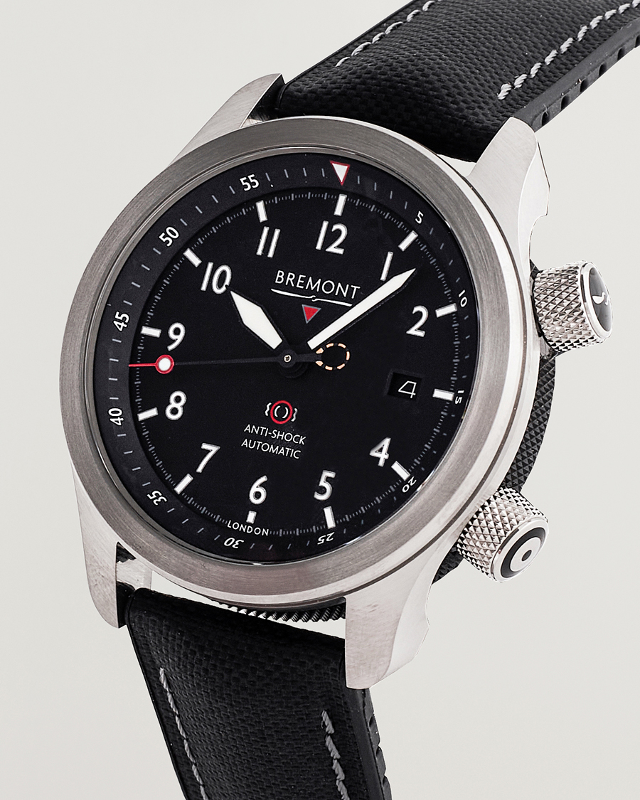 Herre | Bremont | Bremont | MBII 43mm Black