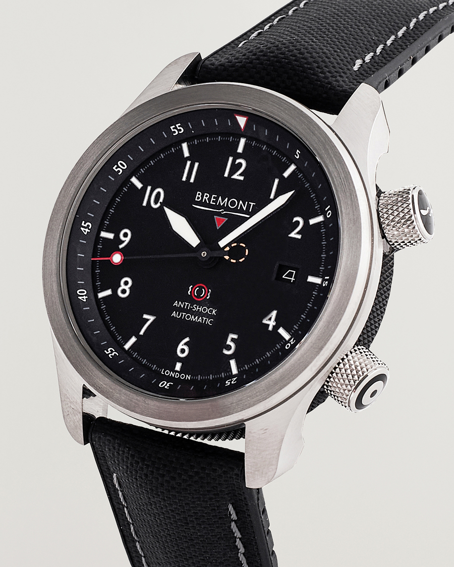 Herre | Bremont MBII 43mm Black | Bremont | MBII 43mm Black