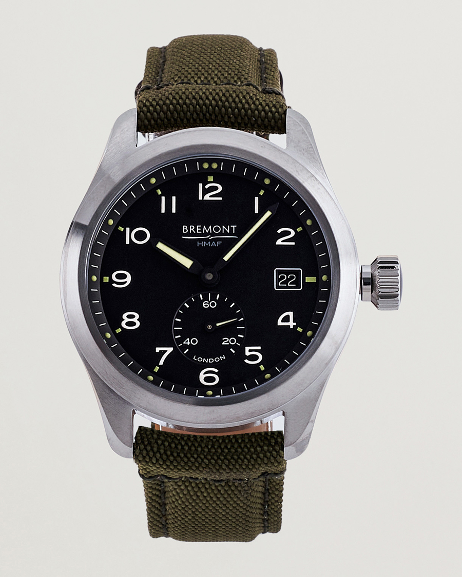 Herre | Bremont Broadsword 40mm Khaki Green Nato Strap | Bremont | Broadsword 40mm Khaki Green Nato Strap