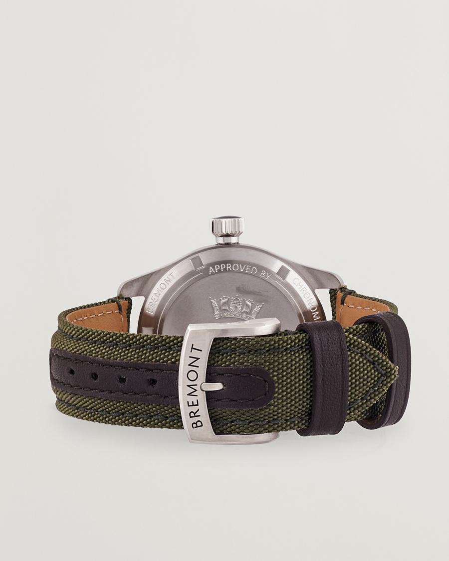 Herre | Bremont Broadsword 40mm Khaki Green Nato Strap | Bremont | Broadsword 40mm Khaki Green Nato Strap