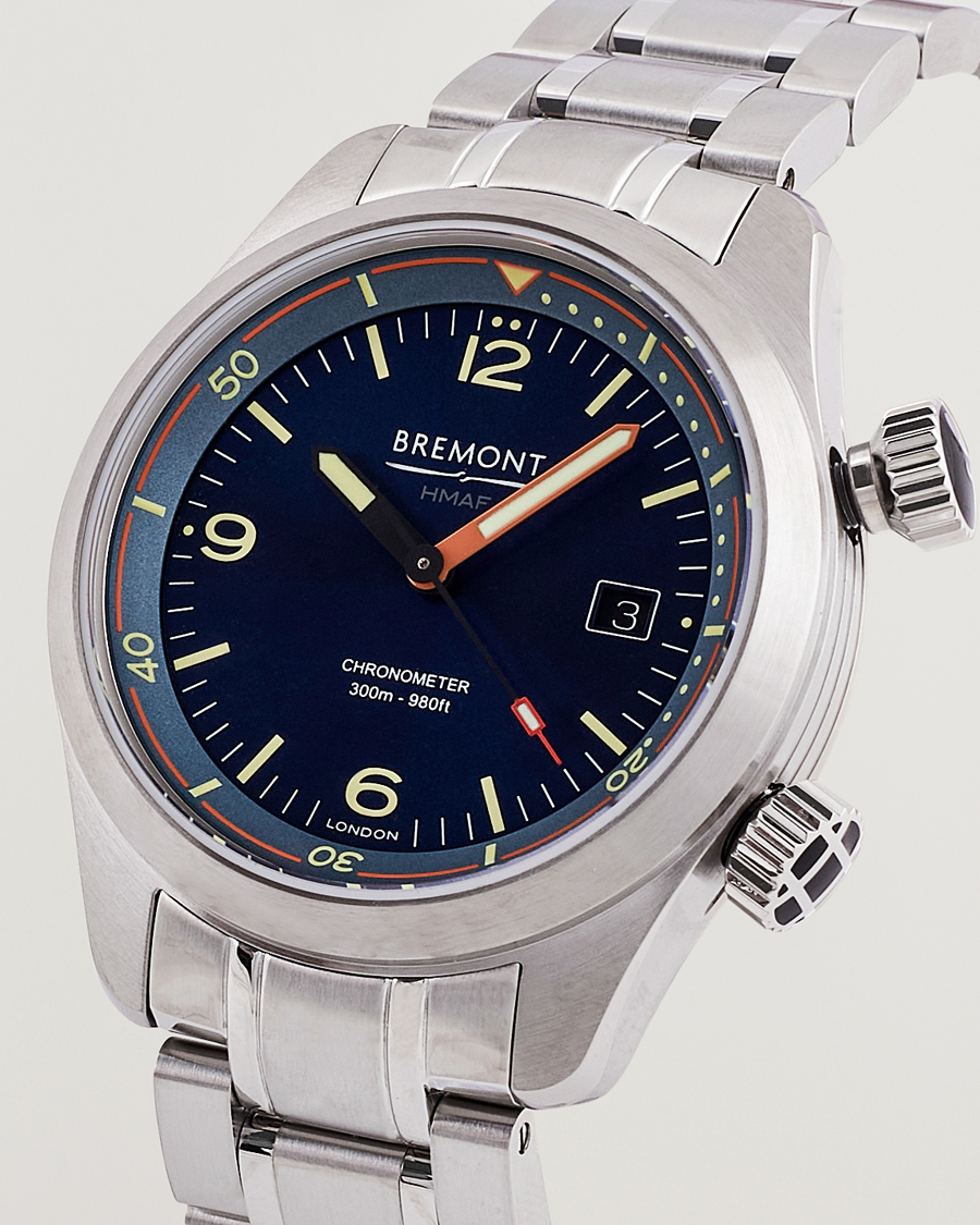 Herre |  | Bremont | Argonaut Azure 42mm Steel