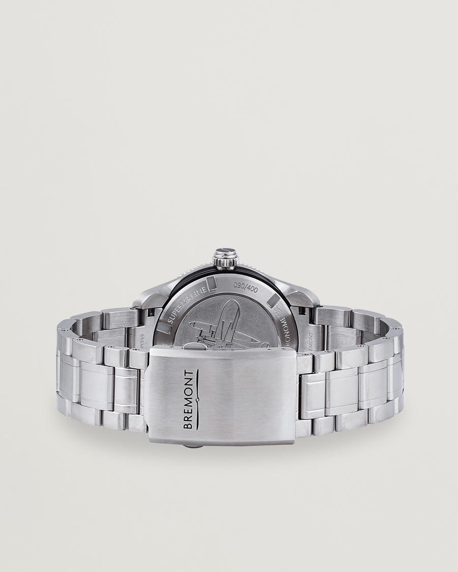Herre | Bremont Supermarine Ocean GMT Diver 40mm Steel | Bremont | Supermarine Ocean GMT Diver 40mm Steel