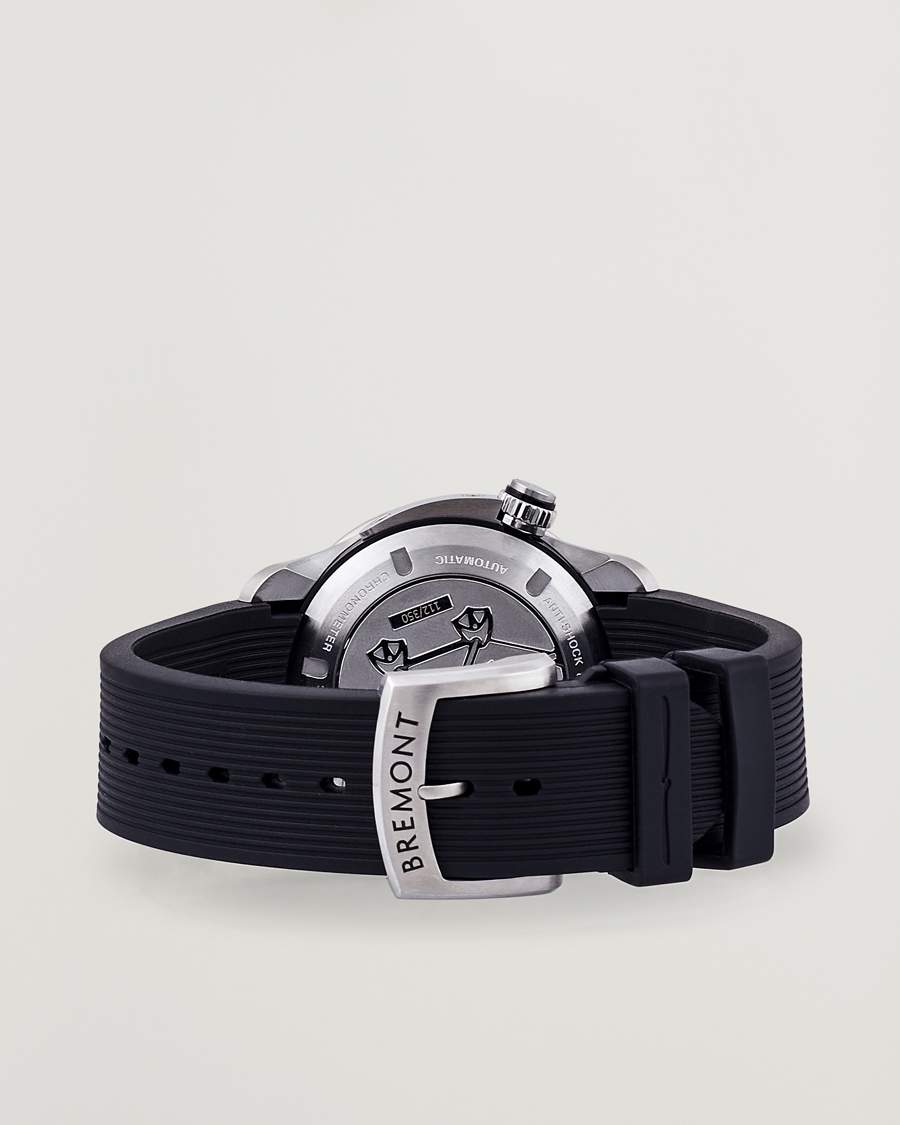 Herre | Bremont Waterman Apex II Supermarine Diver 43mm Black Rubber | Bremont | Waterman Apex II Supermarine Diver 43mm Black Rubber
