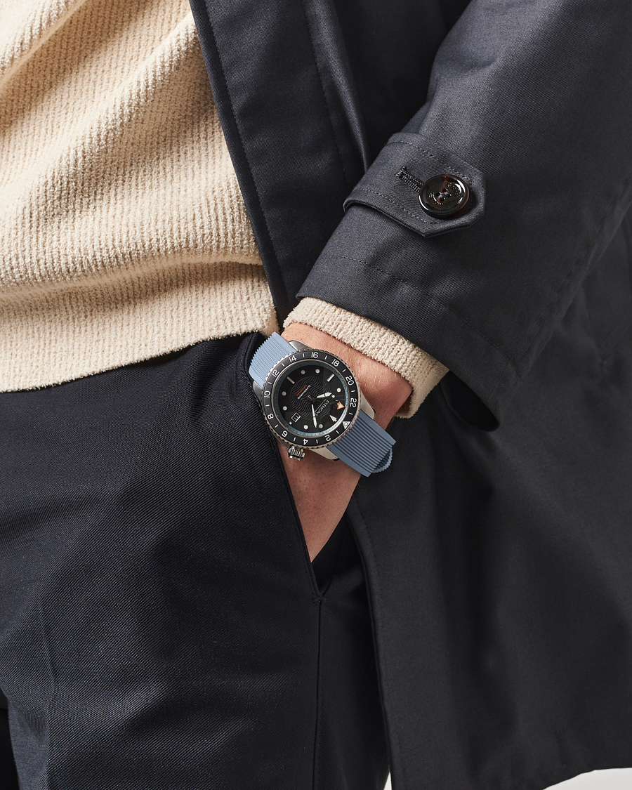 Herre | Bremont Waterman Apex II Supermarine Diver 43mm Blue Rubber | Bremont | Waterman Apex II Supermarine Diver 43mm Blue Rubber