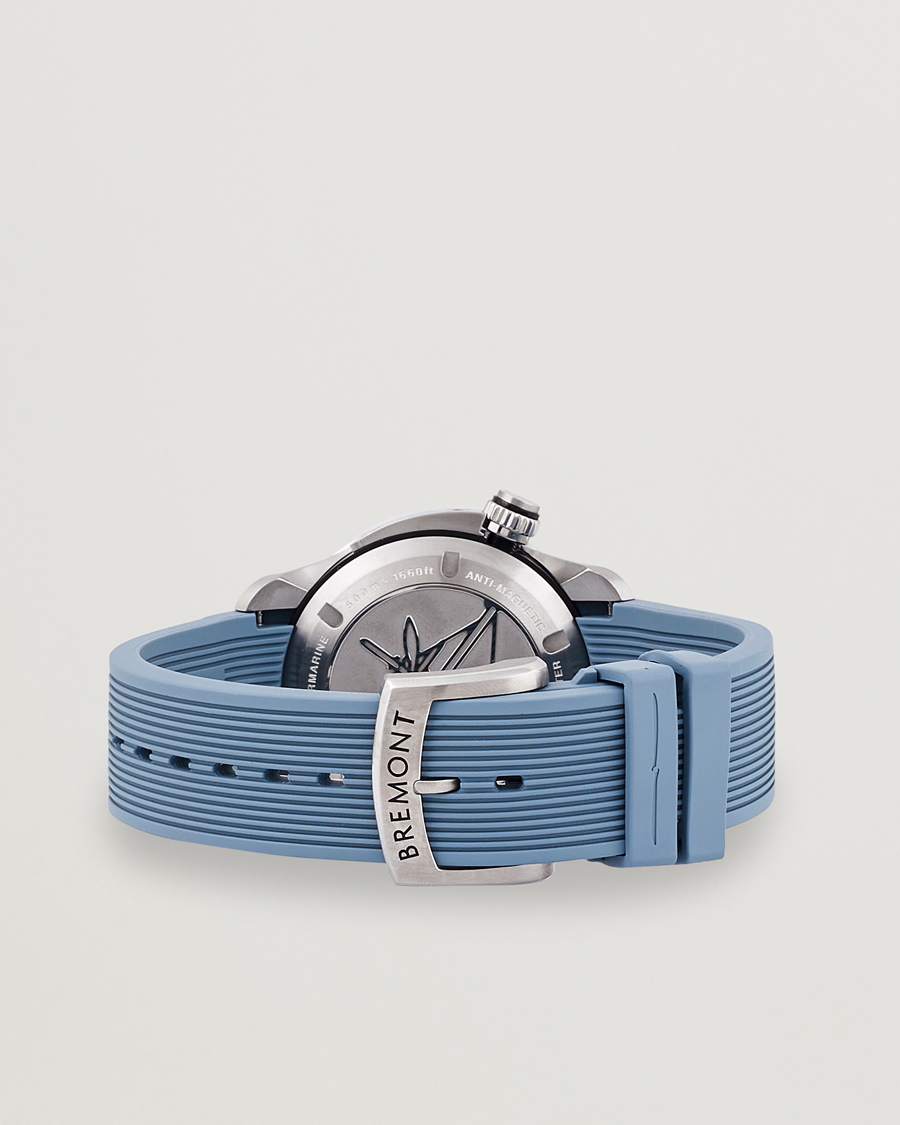 Herre | Bremont Waterman Apex II Supermarine Diver 43mm Blue Rubber | Bremont | Waterman Apex II Supermarine Diver 43mm Blue Rubber