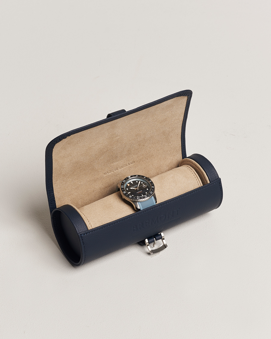 Herre | Bremont Waterman Apex II Supermarine Diver 43mm Blue Rubber | Bremont | Waterman Apex II Supermarine Diver 43mm Blue Rubber