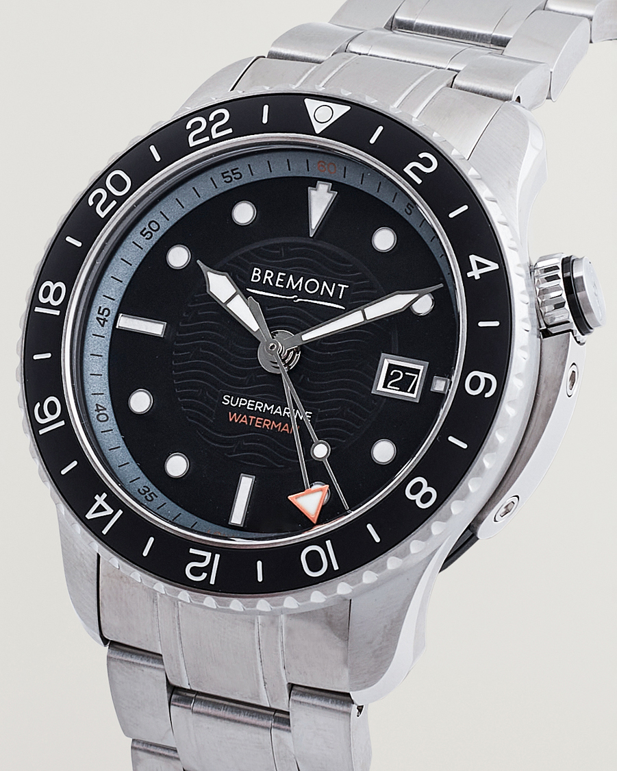 Herre | Bremont Waterman Apex II Supermarine Diver 43mm Steel | Bremont | Waterman Apex II Supermarine Diver 43mm Steel