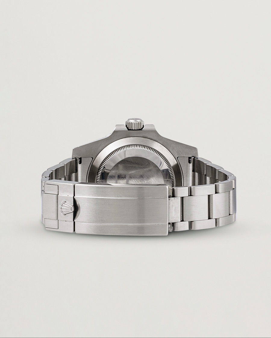 Brukt | Nye produktbilder | Rolex Pre-Owned | Submariner 116610LN Oyster Perpetual Steel Black Silver