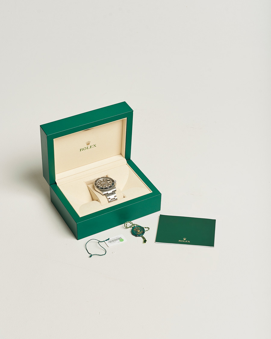 Herre | Rolex Pre-Owned Submariner 116610LN Oyster Perpetual Steel Black Silver | Rolex Pre-Owned | Submariner 116610LN Oyster Perpetual Steel Black Silver