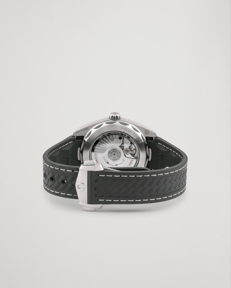 Herre | Omega Pre-Owned Seamaster Aqua Terra 220.12.38.20.02.001 Silver | Omega Pre-Owned | Seamaster Aqua Terra 220.12.38.20.02.001 Silver