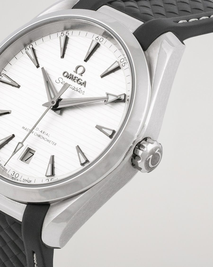 Herre | Omega Pre-Owned Seamaster Aqua Terra 220.12.38.20.02.001 Silver | Omega Pre-Owned | Seamaster Aqua Terra 220.12.38.20.02.001 Silver