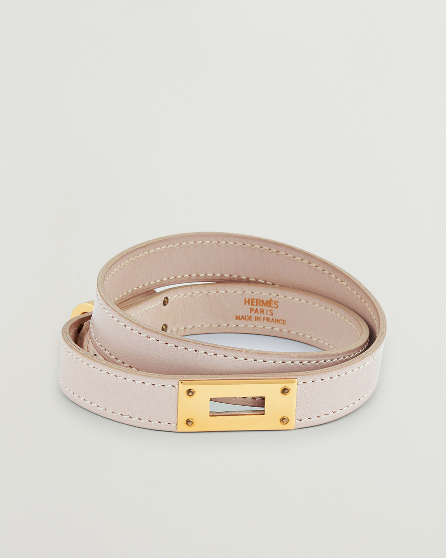 Herre | Gifts for Her | Hermès Pre-Owned | Kelly Bracelet Beige