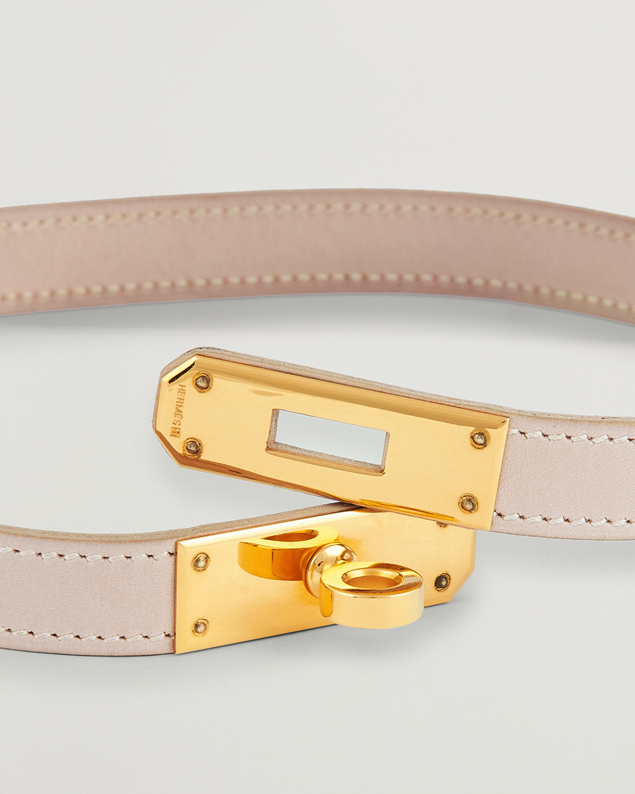 Herre | Gifts for Her | Hermès Pre-Owned | Kelly Bracelet Beige