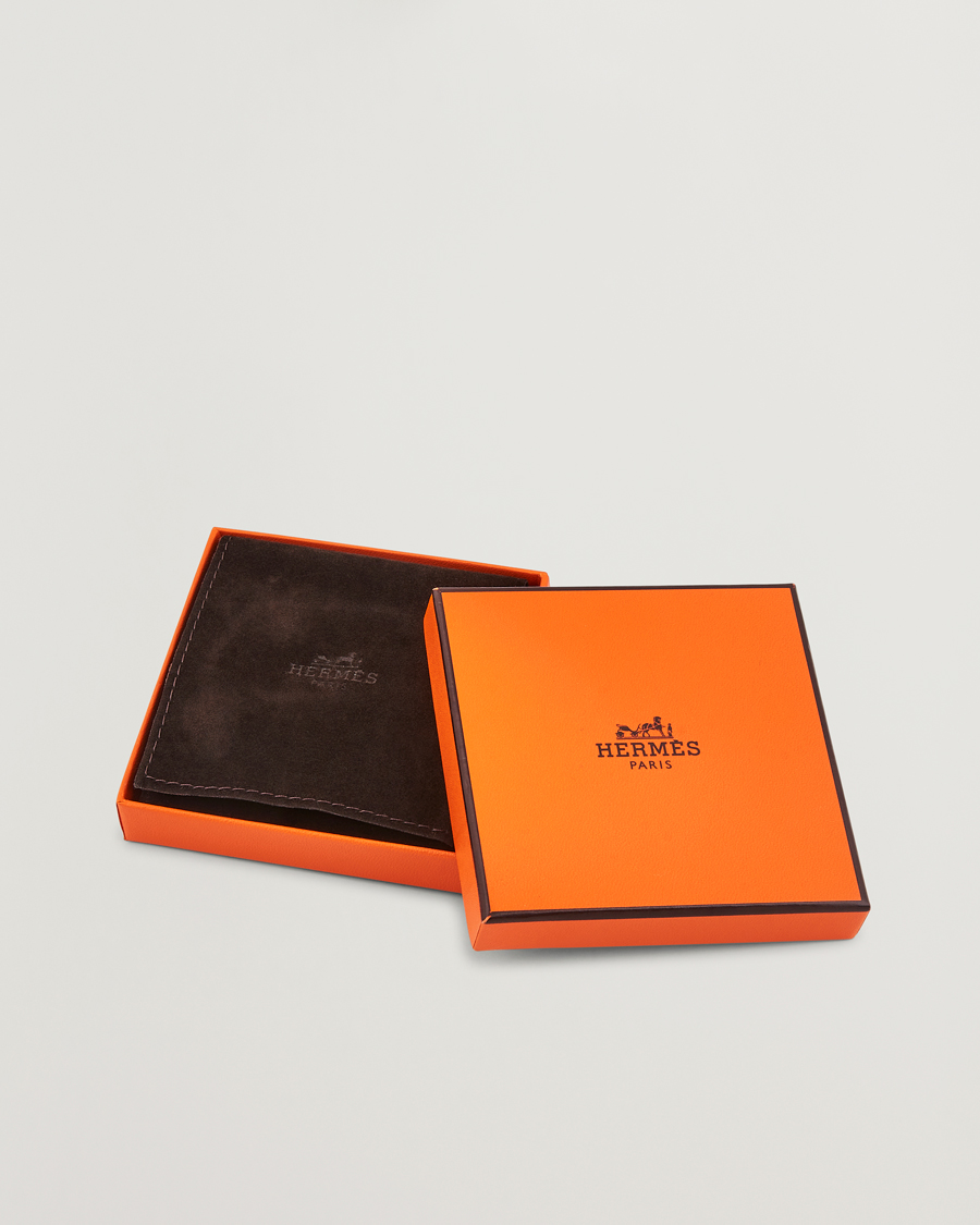 Herre | Hermès Pre-Owned Clic H Bracelet Black | Hermès Pre-Owned | Clic H Bracelet Black