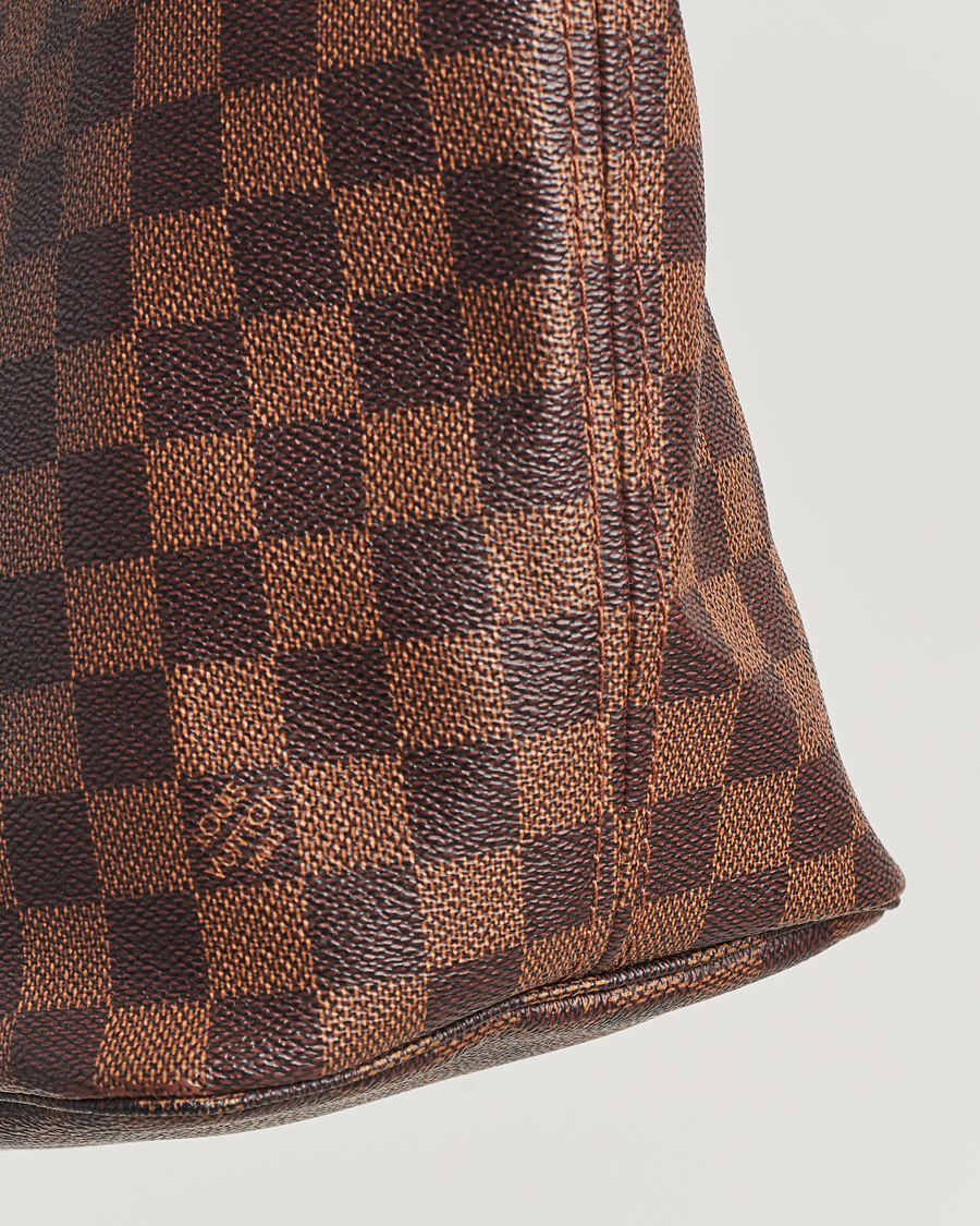 Herre | Louis Vuitton Pre-Owned Neverfull MM Totebag Damier Ebene | Louis Vuitton Pre-Owned | Neverfull MM Totebag Damier Ebene