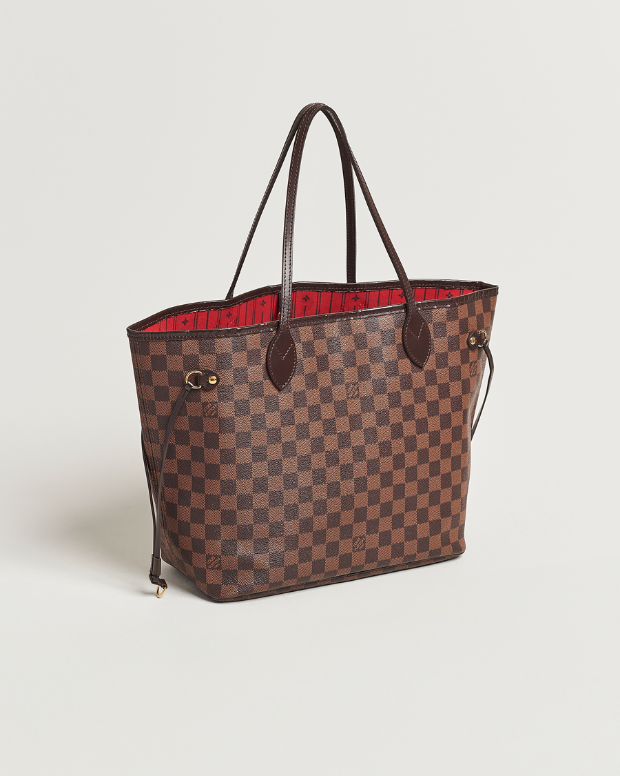 Herre | Nye produktbilder | Louis Vuitton Pre-Owned | Neverfull MM Totebag Damier Ebene