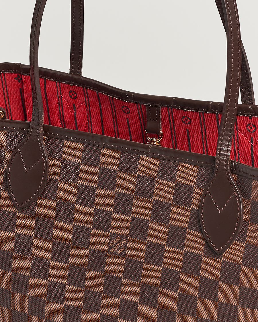 Herre | Louis Vuitton Pre-Owned Neverfull MM Totebag Damier Ebene | Louis Vuitton Pre-Owned | Neverfull MM Totebag Damier Ebene