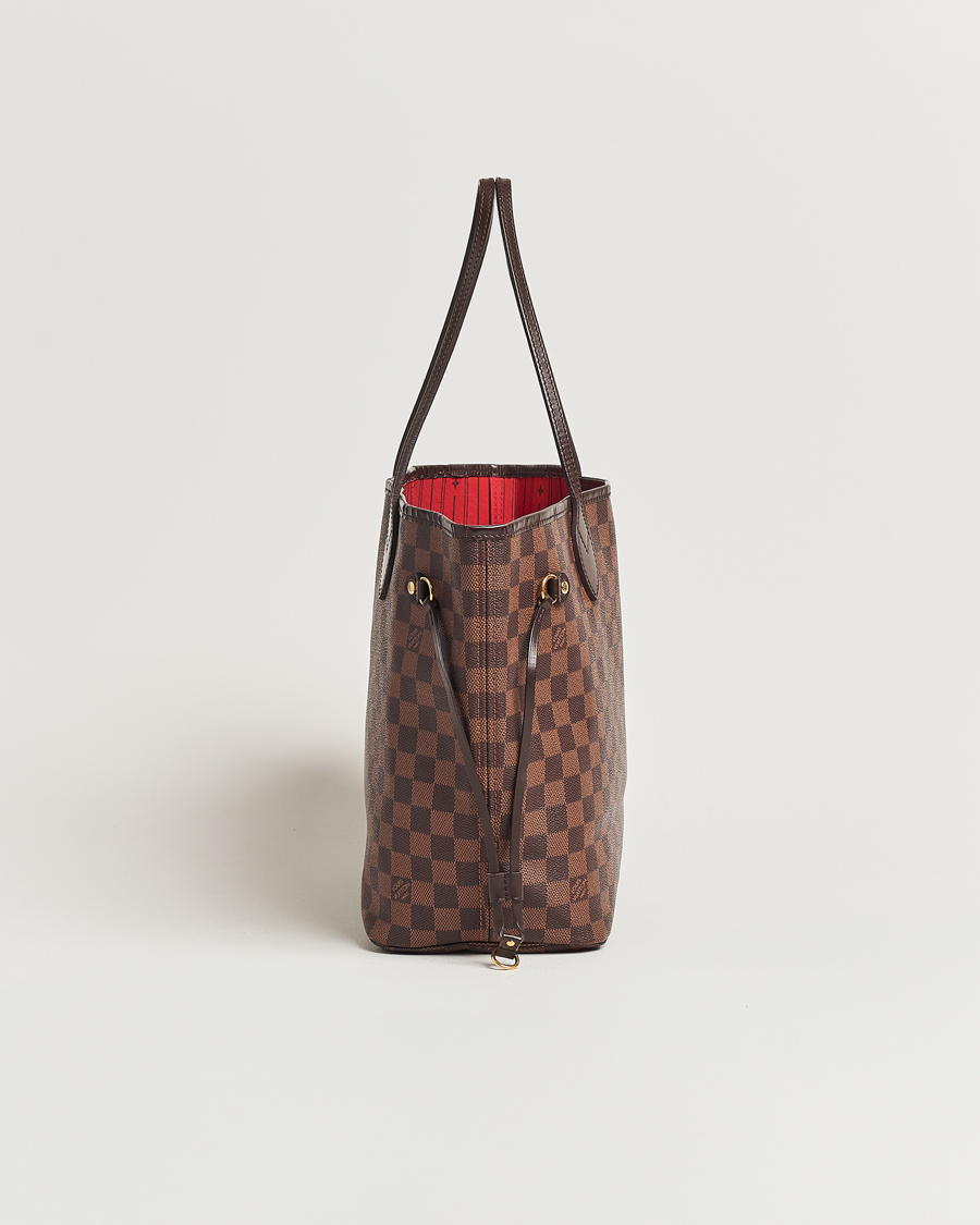 Herre | Louis Vuitton Pre-Owned Neverfull MM Totebag Damier Ebene | Louis Vuitton Pre-Owned | Neverfull MM Totebag Damier Ebene