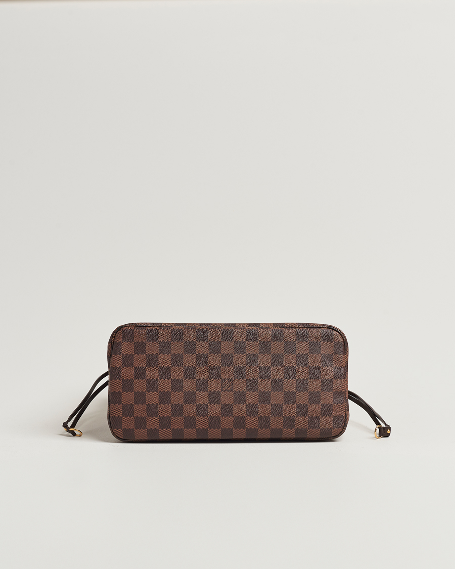 Herre | Louis Vuitton Pre-Owned Neverfull MM Totebag Damier Ebene | Louis Vuitton Pre-Owned | Neverfull MM Totebag Damier Ebene